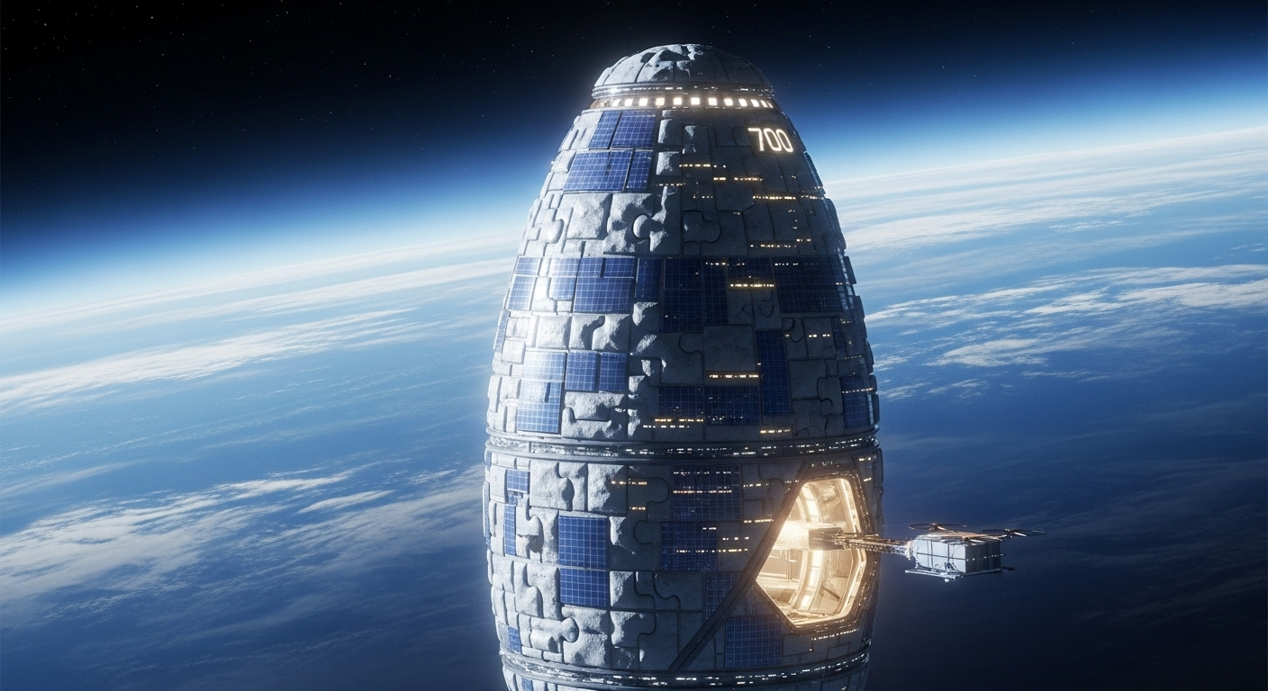 NEEON Orbital Station