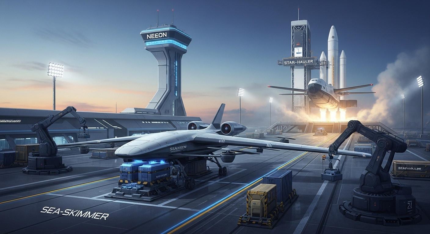 Spaceport Logistics Hub